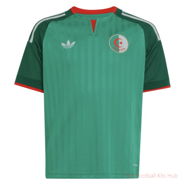 Supreme Algeria Kids Away Shirt 2026/27 Sports Selection-Unisoccer Shop